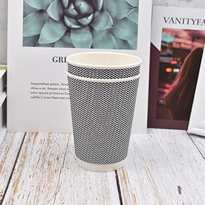 Corrugated paper cup 06