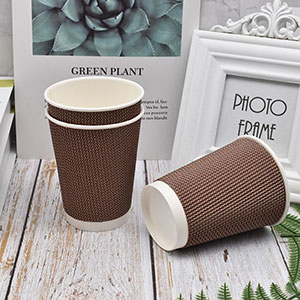 Embossed paper cups 05